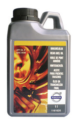 Трансмиссионные масла и жидкости ГУР: Volvo Rear Axel Oil , Минеральное | Артикул 1161620