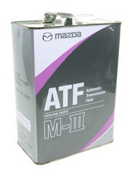 Трансмиссионные масла и жидкости ГУР: Mazda ATF M-III , Минеральное | Артикул K004W0046S