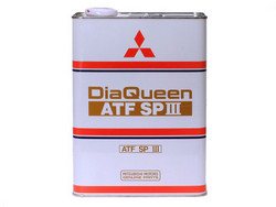 Трансмиссионные масла и жидкости ГУР: Mitsubishi Diaqueen ATF SP III , Синтетическое | Артикул 4024610B