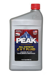 Трансмиссионные масла и жидкости ГУР: Peak CVT Fluid Вариатор, Синтетическое | Артикул PCTF07I