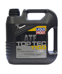 Трансмиссионные масла и жидкости ГУР: Liqui moly Трансмиссионное масло для АКПП Top Tec ATF 1100 АКПП и ГУР, Полусинтетическое | Артикул 7627