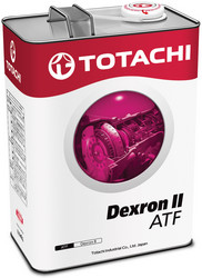 Трансмиссионные масла и жидкости ГУР: Totachi ATF Dexron-II , Синтетическое | Артикул 4562374691148