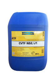 Трансмиссионные масла и жидкости ГУР: Ravenol Трансмиссионное масло CVTF NS2/J1 Fluid (20л) new АКПП и ГУР, Синтетическое | Артикул 4014835719323