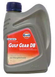 Трансмиссионные масла и жидкости ГУР: Gulf Gear DB 85W-90 , Минеральное | Артикул 8717154952186