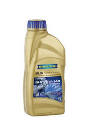 Трансмиссионные масла и жидкости ГУР: Ravenol SLS 75W-140 API GL-5 +LS , Синтетическое | Артикул 4014835734012