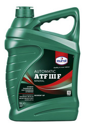 Трансмиссионные масла и жидкости ГУР: Eurol Жидкость для трансмиссий ATF III F, 5л АКПП, Минеральное | Артикул E1136595L