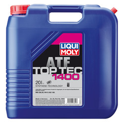 Трансмиссионные масла и жидкости ГУР: Liqui moly Трансмиссионное масло для АКПП Top Tec ATF 1400 Вариатор, Полусинтетическое | Артикул 3692