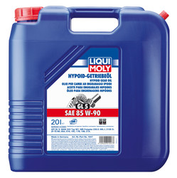 Трансмиссионные масла и жидкости ГУР: Liqui moly Трансмиссионное масло Hypoid-Getriebeoil SAE 85W-90 МКПП, мосты, редукторы, Минеральное | Артикул 1047