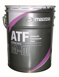 Трансмиссионные масла и жидкости ГУР: Mazda ATF M-III , Минеральное | Артикул K020W0046E