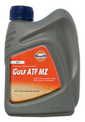 Трансмиссионные масла и жидкости ГУР: Gulf ATF MZ , Синтетическое | Артикул 8718279026387