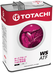 Трансмиссионные масла и жидкости ГУР: Totachi ATF WS , Синтетическое | Артикул 4562374691308