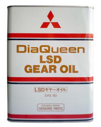 Трансмиссионные масла и жидкости ГУР: Mitsubishi Diaqueen LSD Gear Oil , Минеральное | Артикул 3775610