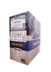 Трансмиссионные масла и жидкости ГУР: Ravenol Трансмиссионное масло ATF T-WS Lifetime (20л) АКПП и ГУР, Синтетическое | Артикул 4014835784925