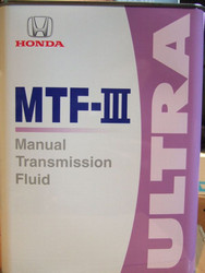 Трансмиссионные масла и жидкости ГУР: Honda MTF-III Ultra , Синтетическое | Артикул 0826199964