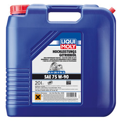 Трансмиссионные масла и жидкости ГУР: Liqui moly Трансмиссионное масло Hochleistungs-Getriebeoil SAE 75W-90 МКПП, мосты, редукторы, Синтетическое | Артикул 4435