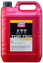Трансмиссионные масла и жидкости ГУР: Liqui moly Трансмиссионное масло для АКПП Top Tec ATF 1100 АКПП и ГУР, Синтетическое | Артикул 3652