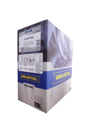 Трансмиссионные масла и жидкости ГУР: Ravenol Трансмиссионное масло ATF 5/4 HP (20л) АКПП, Синтетическое | Артикул 4014835787421