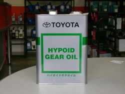 Трансмиссионные масла и жидкости ГУР: Toyota Hypoid Gear Oil , Синтетическое | Артикул 0888500705