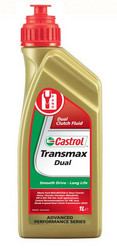 Трансмиссионные масла и жидкости ГУР: Castrol Трансмиссионное масло Transmax DUAL, 1 л АКПП, Синтетическое | Артикул 14ED71