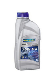 Трансмиссионные масла и жидкости ГУР: Ravenol Getriebeoel TSG SAE 75W-90 , Полусинтетическое | Артикул 4014835734210