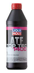Трансмиссионные масла и жидкости ГУР: Liqui moly Трансмиссионное масло для АКПП Top Tec ATF 1400 , Полусинтетическое | Артикул 3662