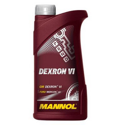 Трансмиссионные масла и жидкости ГУР: Mannol Трансм. масло ATF Dexron VI , Синтетическое | Артикул 4036021101057
