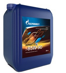 Трансмиссионные масла и жидкости ГУР: Gazpromneft Масло T-3 GL-5 85W-90, 20л МКПП, мосты, редукторы, Минеральное | Артикул 2389901279