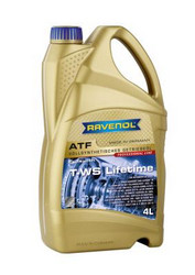 Трансмиссионные масла и жидкости ГУР: Ravenol T-WS Lifetime ATF , Синтетическое | Артикул 4014835743397