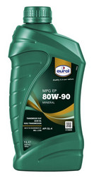 Трансмиссионные масла и жидкости ГУР: Eurol Масло трансмиссионное MPG SAE 80W-90, 1л МКПП, мосты, редукторы, Минеральное | Артикул E1106051L