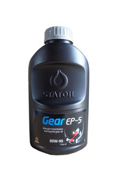 Трансмиссионные масла и жидкости ГУР: Statoil Трансмиссионное масло Gear EP-5 SAE 80W-90 (1л) МКПП, мосты, редукторы, Минеральное | Артикул 1000474