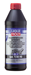 Трансмиссионные масла и жидкости ГУР: Liqui moly Трансмиссионное масло Vollsynthetisches Getriebeoil SAE 75W-90 МКПП, мосты, редукторы, Синтетическое | Артикул 1950