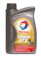 Трансмиссионные масла и жидкости ГУР: Total Трансмиссионное масло Fluide Atx АКПП, Минеральное | Артикул 166220