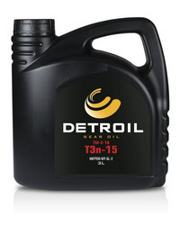 Трансмиссионные масла и жидкости ГУР: Detroil Трансмиссионное масло ТЭП-15 SAE 90, 3л МКПП, мосты, редукторы, Минеральное | Артикул 4660014060603