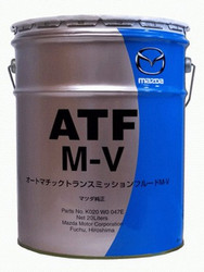 Трансмиссионные масла и жидкости ГУР: Mazda ATF M-V , Минеральное | Артикул K020W0047E