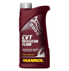 Трансмиссионные масла и жидкости ГУР: Mannol Трансмиссионное масло CVT Variator Fluid , Синтетическое | Артикул 4036021103112