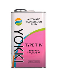 Трансмиссионные масла и жидкости ГУР: Yokki ATF T-IV , Минеральное | Артикул YTOTIV1