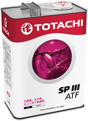 Трансмиссионные масла и жидкости ГУР: Totachi ATF SPIII , Синтетическое | Артикул 4562374691100