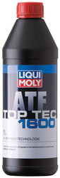 Трансмиссионные масла и жидкости ГУР: Liqui moly Трансмиссионное масло для АКПП Top Tec ATF 1600 , Синтетическое | Артикул 3659