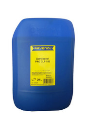 Трансмиссионные масла и жидкости ГУР: Ravenol Трансмиссионное масло Getriebeoel PAO CLP150 (20л) , | Артикул 4014835704626