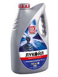 Трансмиссионные масла и жидкости ГУР: Lukoil Трансмиссионное масло 80W90 ТМ-4, (4л) , Минеральное | Артикул 19540