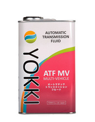 Трансмиссионные масла и жидкости ГУР: Yokki ATF MV , Минеральное | Артикул YTOMV1