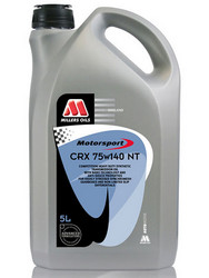 Трансмиссионные масла и жидкости ГУР: Millers oils Трансмиссионное масло CRX 75W140 NT, 5л МКПП, мосты, редукторы, Синтетическое | Артикул 6163GRN