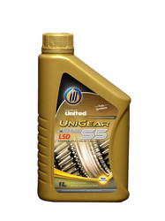 Трансмиссионные масла и жидкости ГУР: United Трансмиссионное масло Gear Oil LSD 75W90 МКПП, мосты, редукторы, Синтетическое | Артикул 8886351338427
