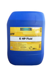 Трансмиссионные масла и жидкости ГУР: Ravenol Трансмиссионное масло ATF 6 HP Fluid (20л) new АКПП и ГУР, Синтетическое | Артикул 4014835732728