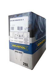 Трансмиссионные масла и жидкости ГУР: Ravenol Трансмиссионное масло МКПП, мосты, редукторы, Минеральное | Артикул 4014835789722