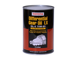Трансмиссионные масла и жидкости ГУР: Toyota Diferential Gear Oil LX (LSD) , Полусинтетическое | Артикул 0888502606