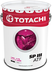 Трансмиссионные масла и жидкости ГУР: Totachi ATF SPIII , Синтетическое | Артикул 4562374691117