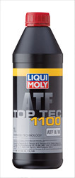 Трансмиссионные масла и жидкости ГУР: Liqui moly Трансмиссионное масло для АКПП Top Tec ATF 1100 АКПП и ГУР, Синтетическое | Артикул 7626