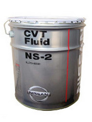 Трансмиссионные масла и жидкости ГУР: Nissan CVT Fluid NS-2 , Синтетическое | Артикул KLE5200002