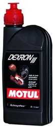 Трансмиссионные масла и жидкости ГУР: Motul Dexron III , Полусинтетическое | Артикул 100317